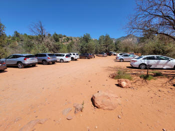 Broken Arrow Parking Lot