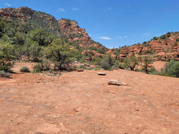 Trail Junction Twin Buttes and Hog Heaven