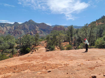 Trail Junction Twin Buttes and Hog Heaven 2
