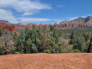 Trail Junction Twin Buttes and Hog Heaven 3