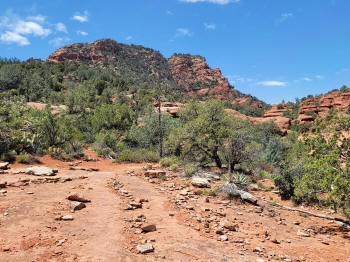 Trail Junction Twin Buttes and Hog Heaven 4