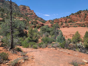 Trail Junction Twin Buttes and Hog Heaven 5
