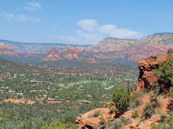 Decending Hog Heaven Trail 72