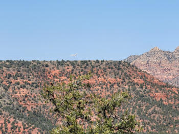 Decending Hog Heaven Trail 84