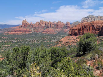 Decending Hog Heaven Trail 93