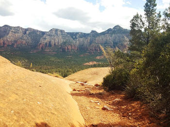 Hog Heaven Trail - Descent - Picture 21