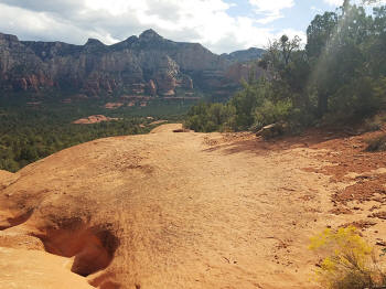 Hog Heaven Trail - Descent - 22