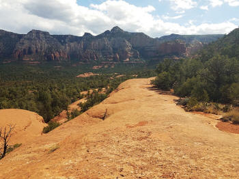 Hog Heaven Trail - Descent - 25