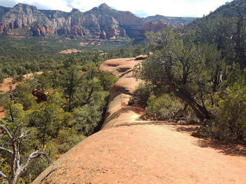 Hog Heaven Trail - Descent - 31