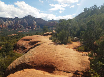 Hog Heaven Trail - Descent - 32