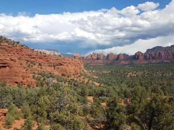 Hog Heaven Trail - Descent - Picture 33