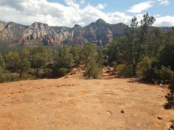 Hog Heaven Trail - Descent - Picture 37