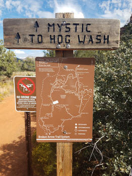 Mystic Trail Map