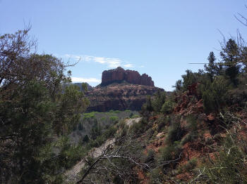 Cathedral Rock - North Face