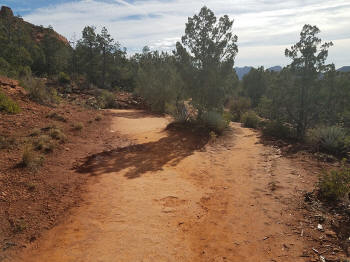 Solider Ridge Trail - Heading South 5