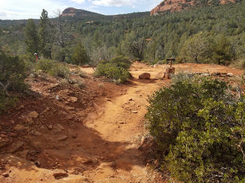 View of Jeep Trail