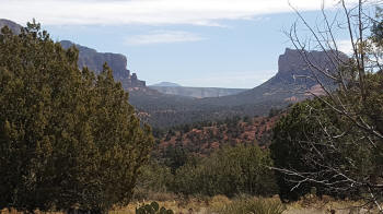 View of Courthouse Butte