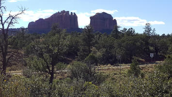 View of Cathedral Rock - Bell Rock Pathway - Picture 8