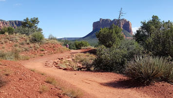 View of Courthouse Butte - Bell Rock Pathway - Picture 10