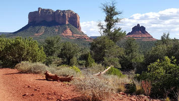 View of Courthouse Butte and Bell Rock - PIcture 11