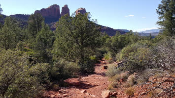 View of Cathedral Rock - Templeton Trail - Picture 4