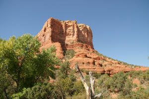 East Side of Courthouse Butte