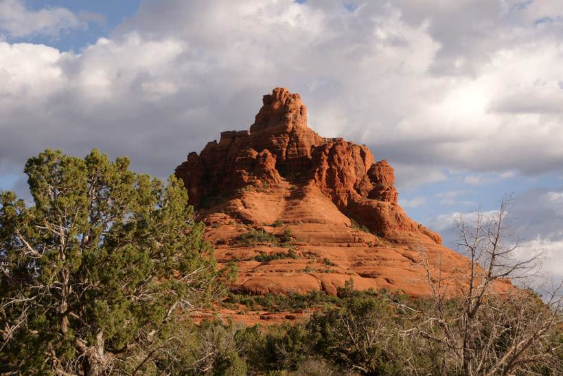 Northern Face of Bell Rock