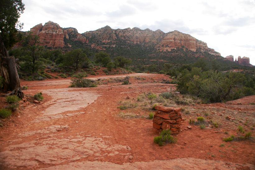 Bell Rock Pathway Just North of Bell Rock
