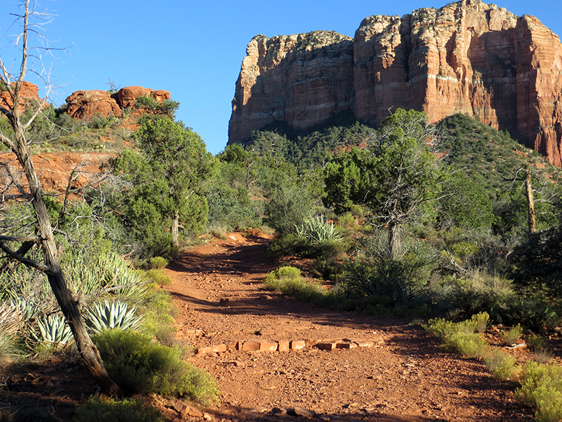 Southern end of the Norhtern Bell Rock and Courthouse Butte
