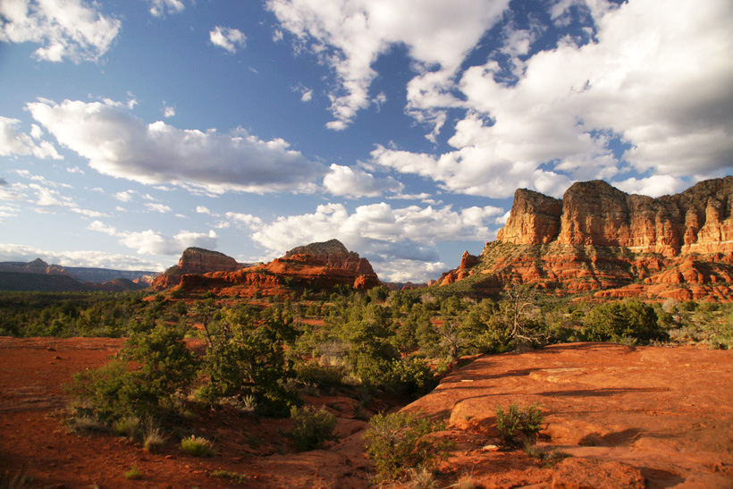 Bell Rock Pathway View to the North