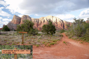 Courthouse Butte Loop Trailhead