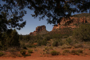 Looking Back at Bell Rock