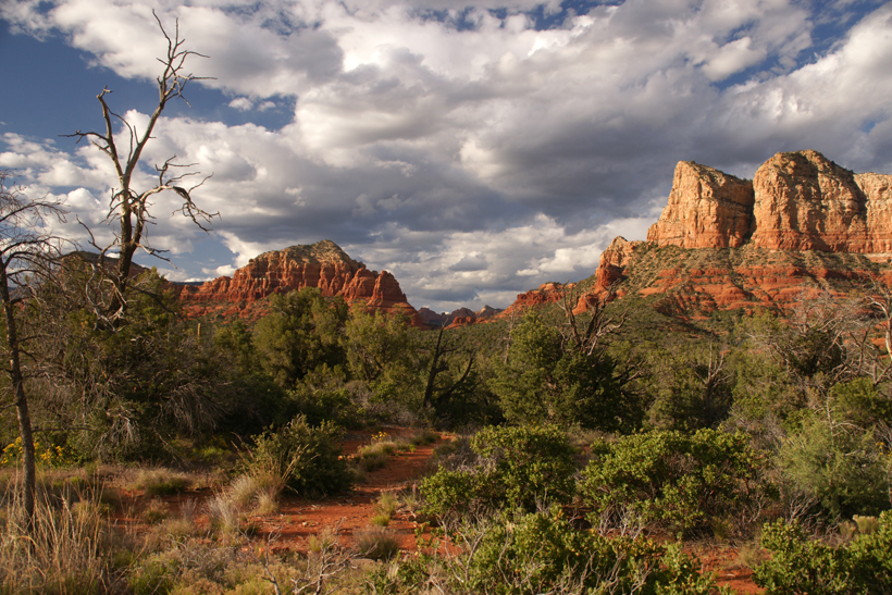 View to the Northeast from Bell Rock Trail