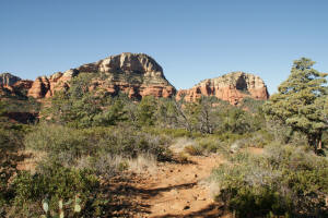 Brins Mesa Looking West