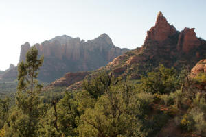 View to the West - Cibola Pass Trail