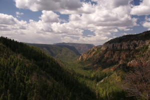 Oak Creek Canyon Overlook