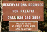Palatki Sign