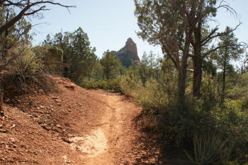 Soldier Pass Trail South