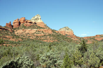 Lower Soldier Pass Trail Looking Northeast