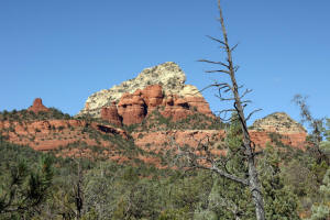 View East from lower part of Soldier Pass Trail