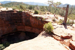 Devil's Kitchen Looking Southeast