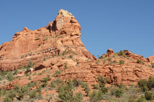 The Sphinx Rock Formation