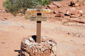Jordan Trail Trailhead
