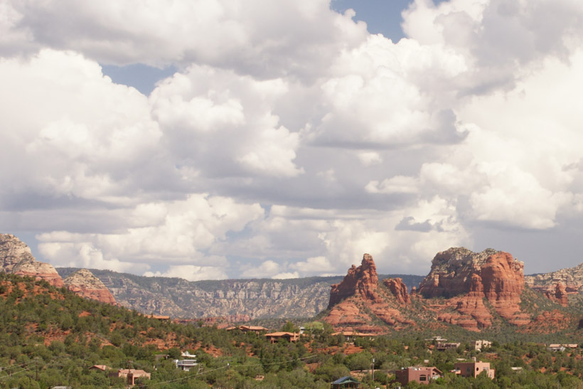 Distant View of Soldier Pass