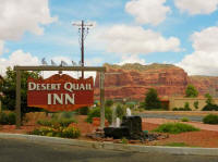 View of Courthouse Butte - Desert Quail Inn
