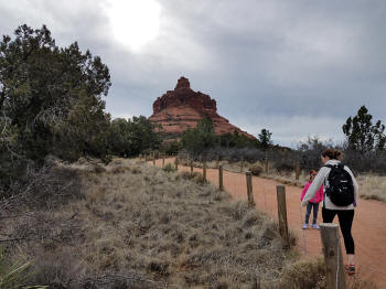 Short Trail to Bell Rock Pathway - 2