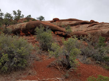 Final Ascent of Baby Bell Rock