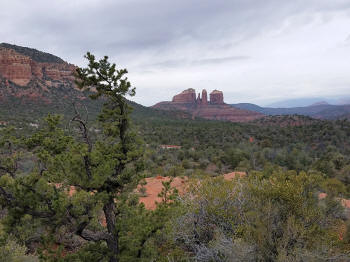 View to the West