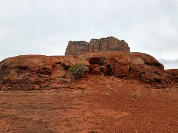 View of the Top of Baby Bell