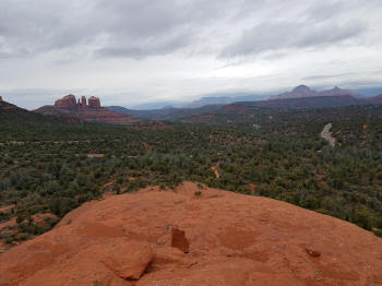 View to the West